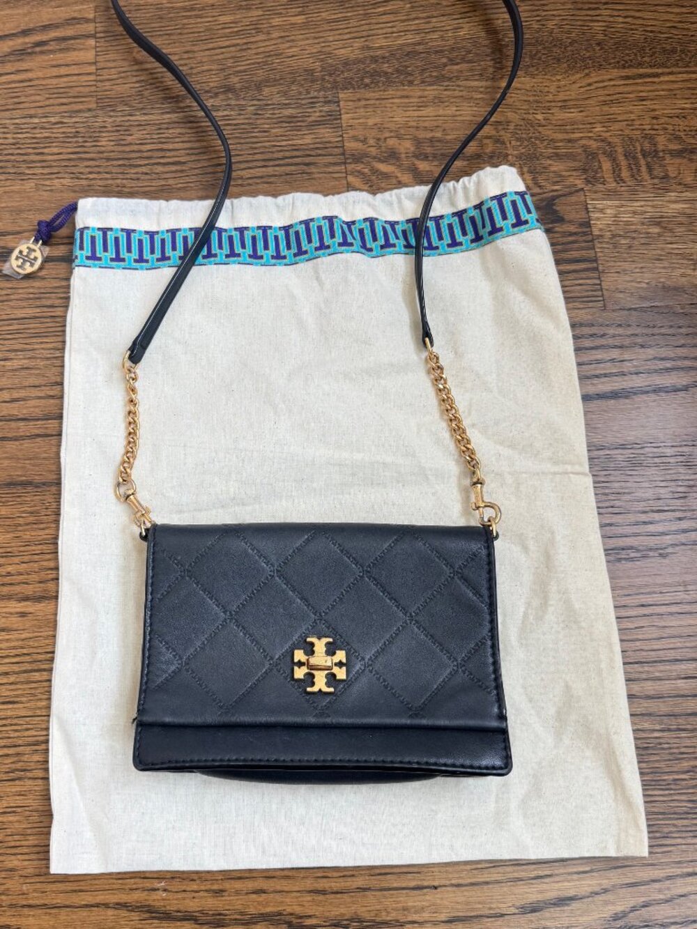 Tory Burch Black Crossbody